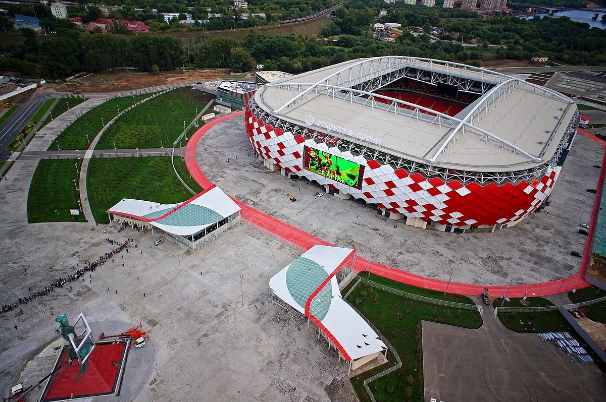 Orkrytie Spartak Arena